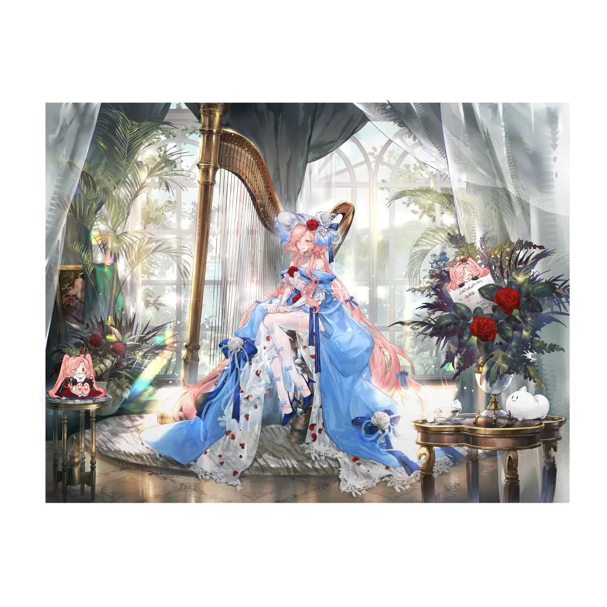 战舰少女R - 伊丽莎白女王(CVA-01) - 换装 -  - 普通立绘