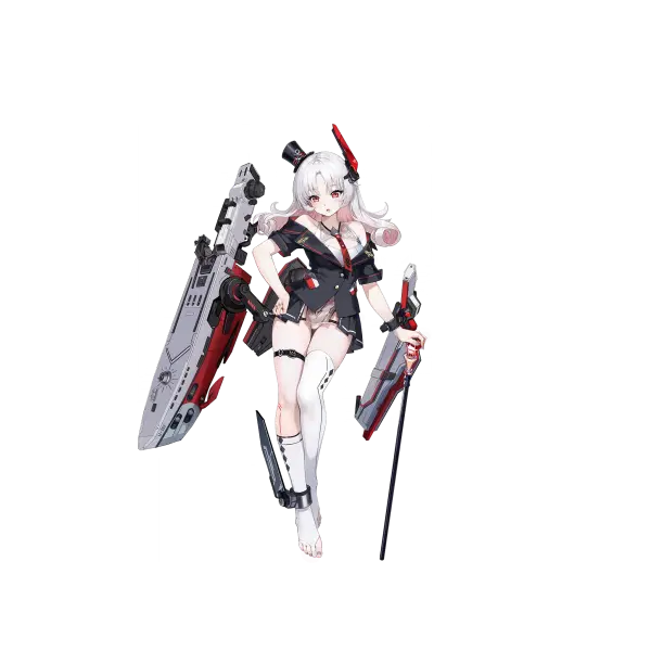 战舰少女R - U-103 - 正常立绘