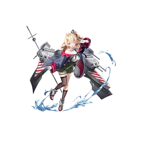 战舰少女R - 阿蒂利奥·雷戈洛 - 正常立绘