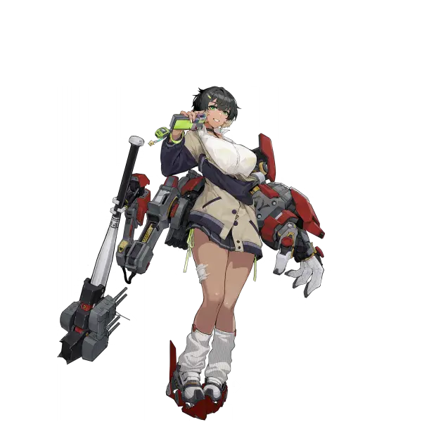 战舰少女R - 矢矧 - 正常立绘
