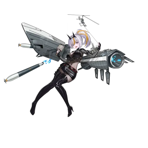 战舰少女R - U-177 - 正常立绘