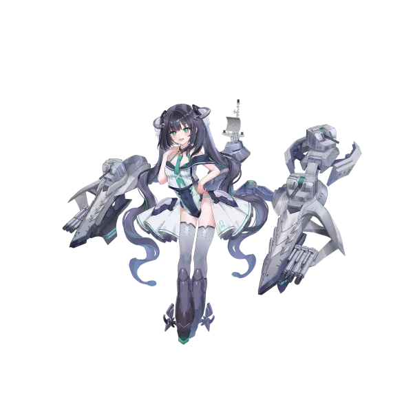 战舰少女R - 科西嘉人 - 正常立绘