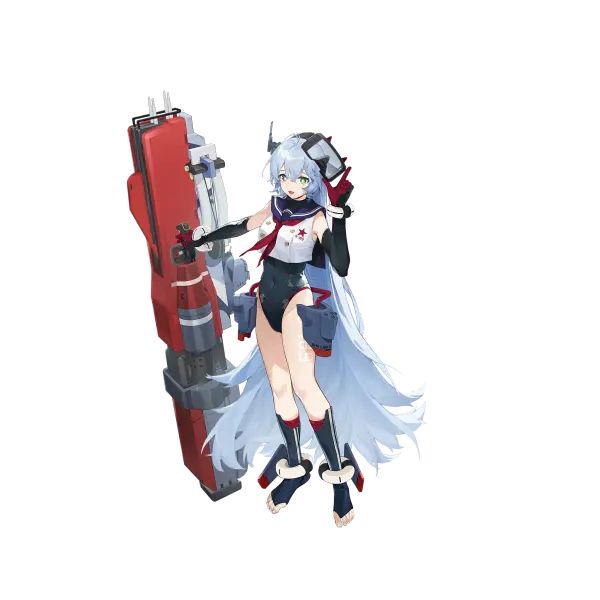 战舰少女R - S-189 - 正常立绘