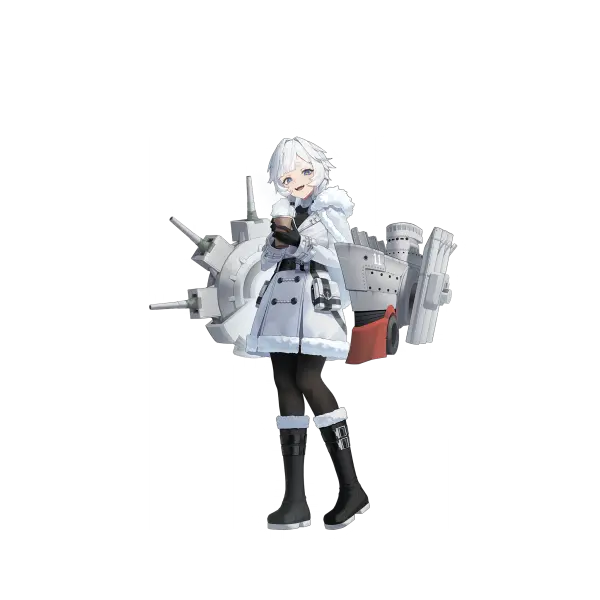 战舰少女R - 维斯比 - 正常立绘