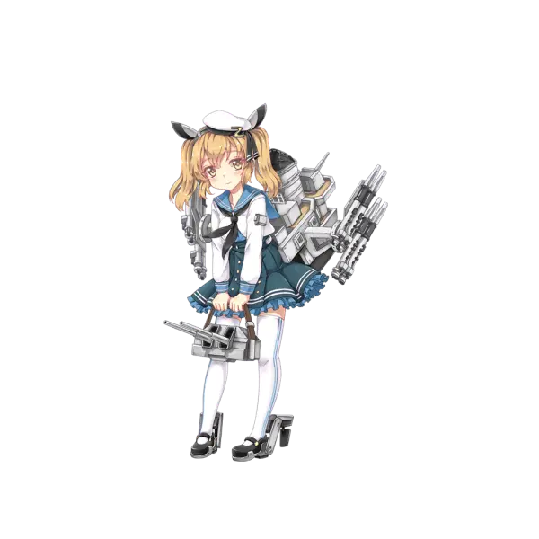 战舰少女R - Z31 - 正常立绘