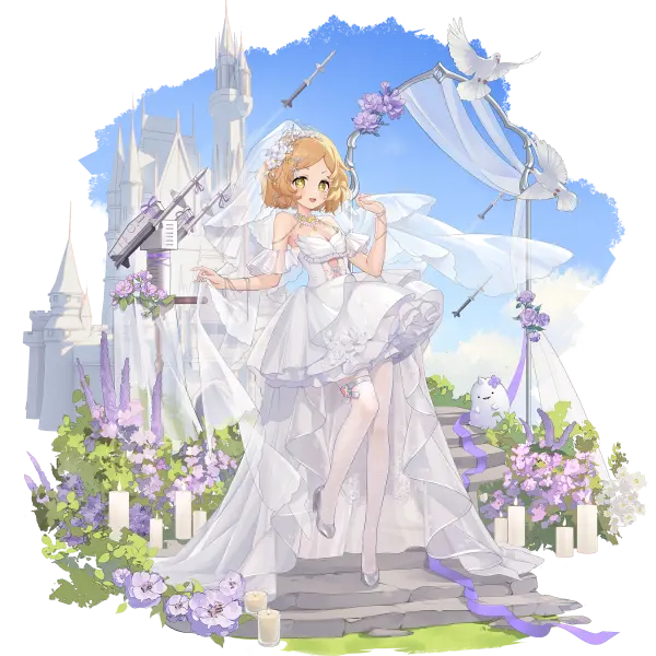 战舰少女R - 基阿特 - 换装 - 甜蜜誓约 - 正常立绘