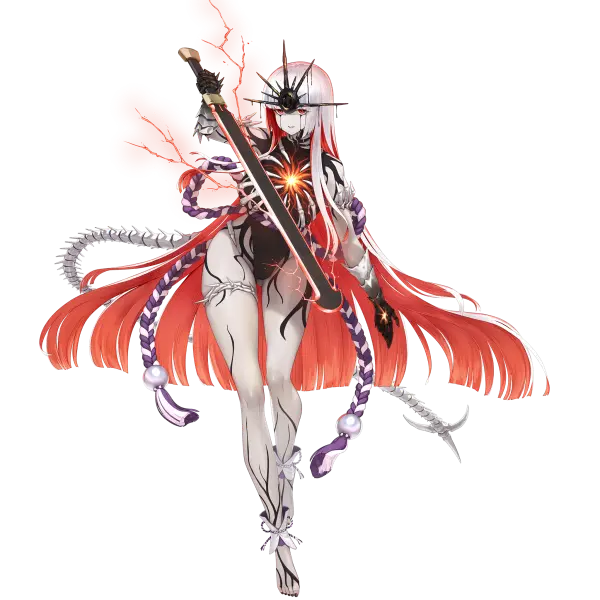 战舰少女R - Abyss Yamato - 换装 -  - 正常立绘