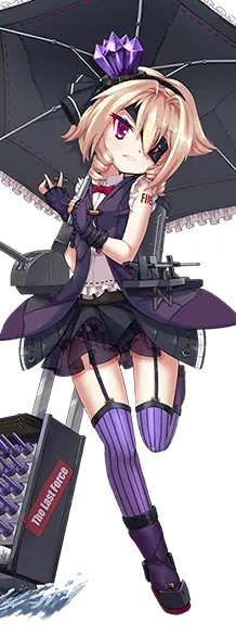 战舰少女R - 紫石英 - 中立绘