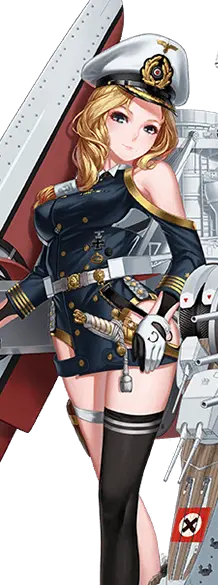 战舰少女R - 格奈森瑙