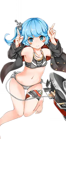 战舰少女R - U-47 - 中立绘