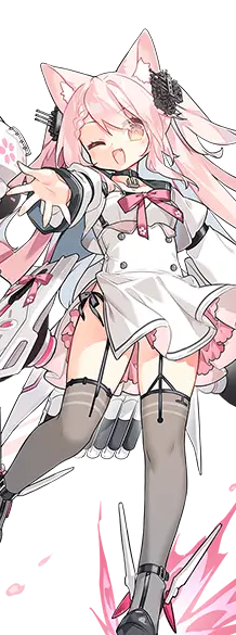 战舰少女R - 岛风(岛风型驱逐舰)