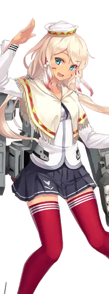 战舰少女R - 印第安纳波利斯