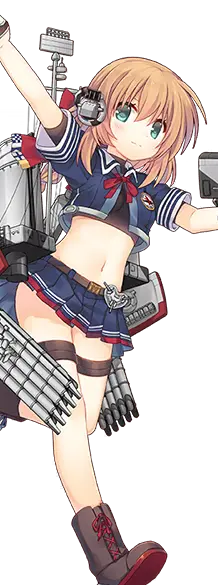 战舰少女R - 希尔曼 - 中立绘