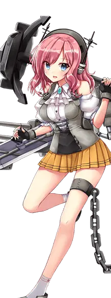 战舰少女R - 布吕歇尔(重巡洋舰)