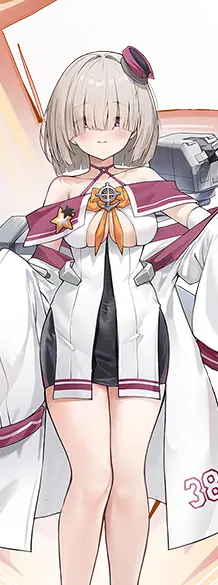 战舰少女R - 巴格利