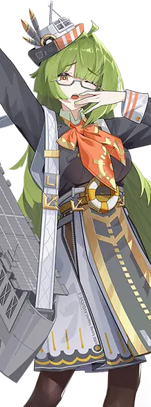 战舰少女R - 长岛