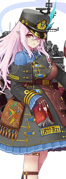 战舰少女R - 墨尔本