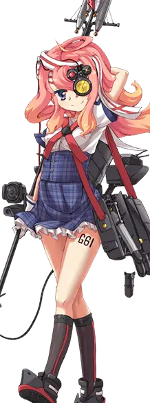 战舰少女R - 标枪