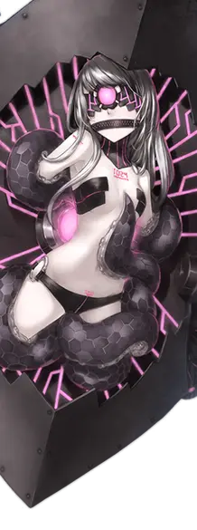 战舰少女R - 敌驱逐舰