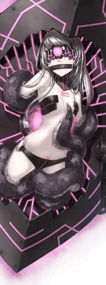 战舰少女R - 敌驱逐舰
