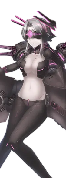 战舰少女R - 敌轻巡洋舰