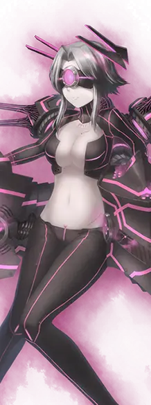 战舰少女R - 敌轻巡洋舰
