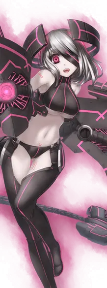 战舰少女R - 敌重巡洋舰