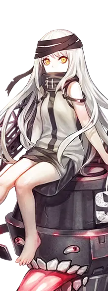 战舰少女R - 敌补给舰