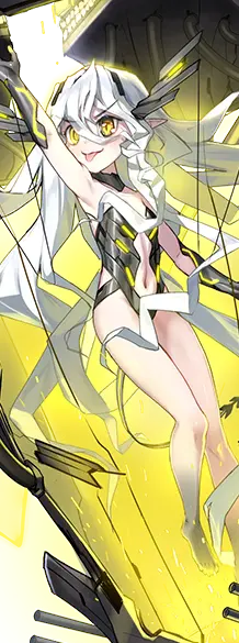 战舰少女R - 敌防空导弹驱逐舰