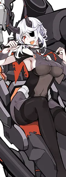 战舰少女R - Hindenburg