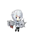 战舰少女R - 维斯比 - Q版