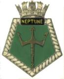 HMS Neptune Heraldry