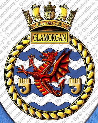 HMS Glamorgan, Royal Navy