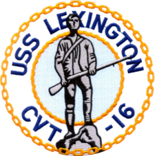 USS Lexington (CVT-16) insignia, 1972.png