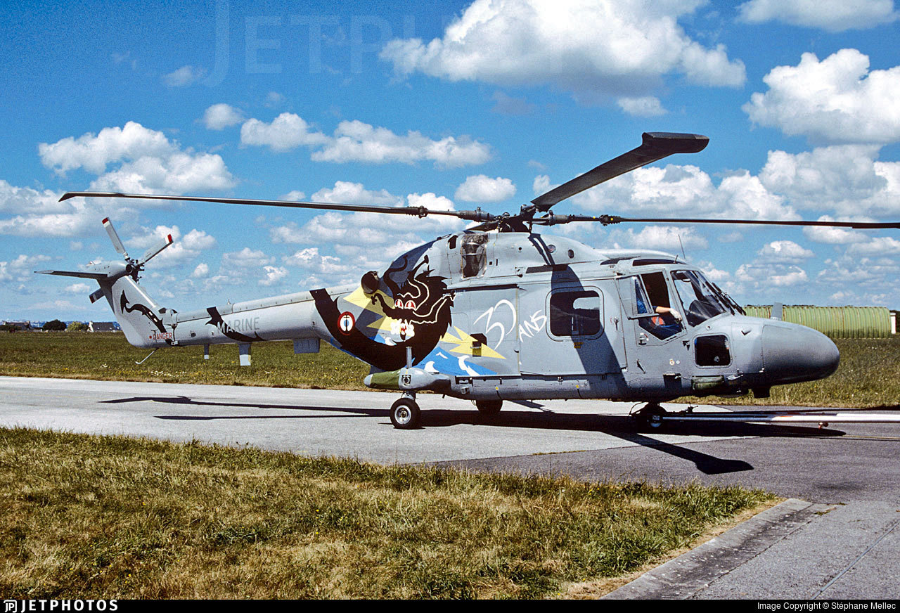 法国海军的“山猫”Mk.2，068号机，摄于2004年。