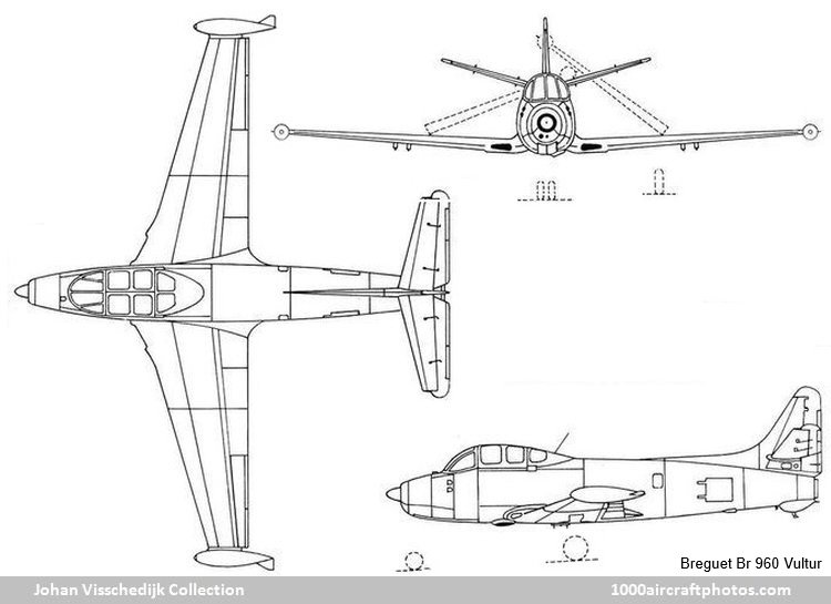 文件:Breguet Br 960 Vultur 3-view.jpg