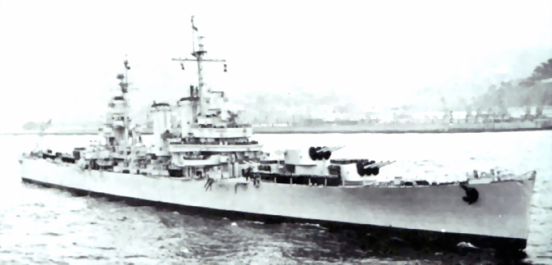 文件:Chilean cruiser O'Higgins (CL-02) underway in 1962.jpg