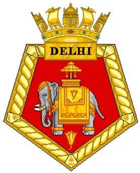 HMS Delhi Heraldry
