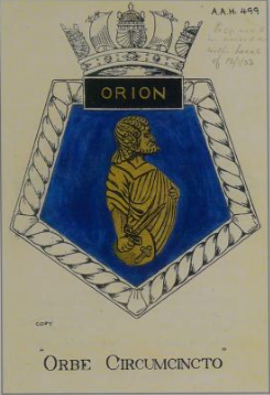 HMS Orion H.
