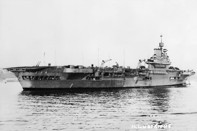 文件:HMS ILLUSTRIOUS, 1940. FL2425.jpg