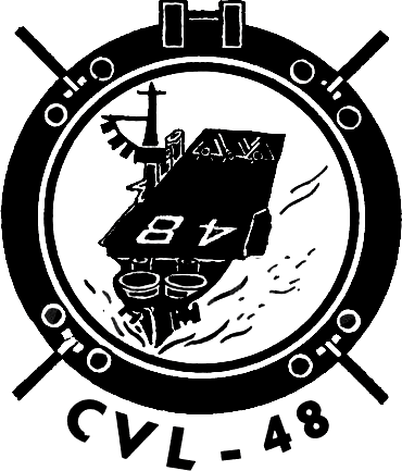 文件:USS Saipan (CVL-48) insignia, 1951.png