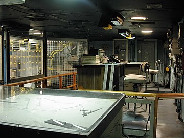 文件:360px-USS Lexington Combat Information Center.jpg