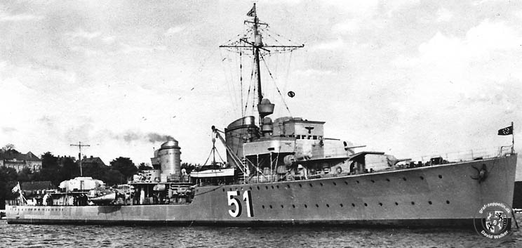 文件:German destroyer Z17 Diether von Roeder.jpg
