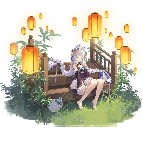 战舰少女R - 胆大 - 换装 - 夜里寻你千百度 - 大破立绘