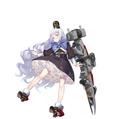 战舰少女R - 胆大 - 正常立绘