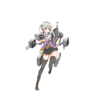 战舰少女R - 林仙 - 正常立绘