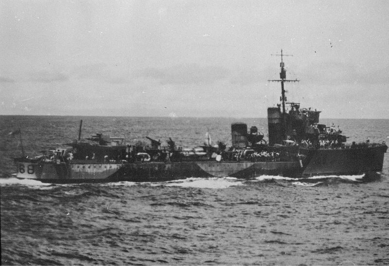 文件:HMAS Vampire 1942.jpg