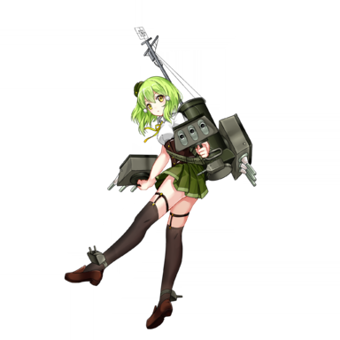 战舰少女R - 新奥尔良 - 正常立绘
