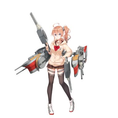 战舰少女R - 最上 - 正常立绘