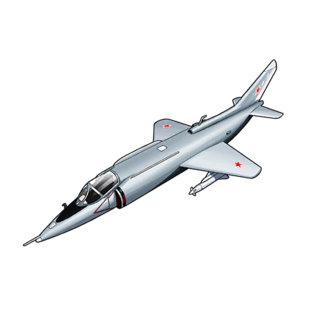 战舰少女R - YAK-38（KH23） - 轰炸机(VTOL)